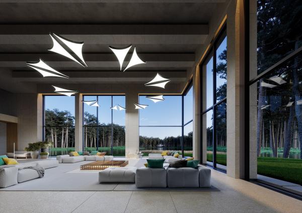 Modulare LED-Lichtlösung für Designer-Wohnräume